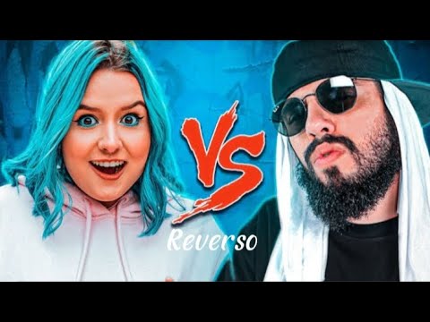 Reverso: Hero Manteiga vs, Mussoumano - Batalha de YouTubers