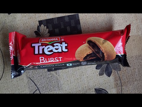 Britannia Treat Burst Choco Fills