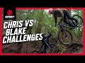 Chris Smith Vs Blake Samson | Street & Trail Jib Challenge