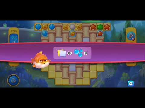 Fishdom 7225 Hard Level - NO 💣🧨💥