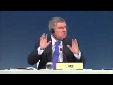 Mr Samih MOUDALLAL in 127th IOC Session in Monaco