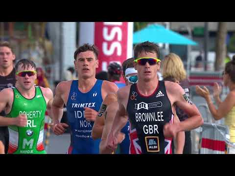 2018 Lausanne ITU World Cup - Elite Men's Highlights