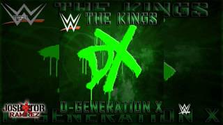 WWE: The Kings (D-Generation X) by Run DMC &amp; Jim Johnston - DL my cover Update