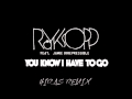 Röyksopp (feat. Jamie Irrepressible) - You Know I ...