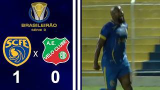 BRASILEIRO SÉRIE D 2026 - 9ª RODADA - SAMPAIO CORREA 1X0 VELO CLUBE