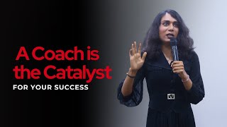 Why a Coach  is the Catalyst for Your Success | Glamika Patel | TEDxGHRCEMN