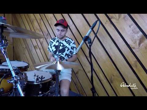 14" Absolute Cymbals Custom Shop Hi Hat - 930/1396 grams