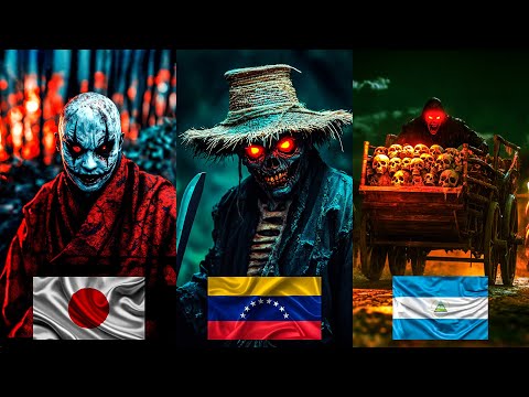 10 UNMISSABLE LEGENDS from Each Country You Should Know | PART 7