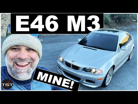 Here's Why I Bought the Cleanest E46 M3 EVER! - TheSmokingTire