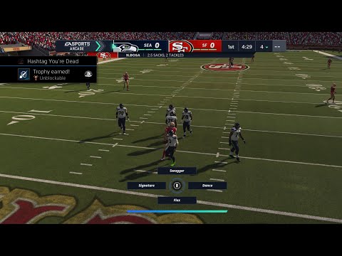 Madden NFL 21 ~ Unblockable Trophy Guide