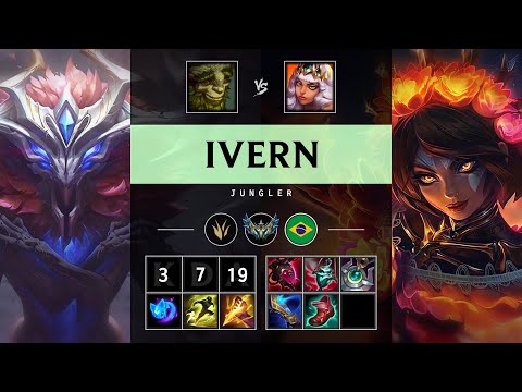 Ivern Jungle vs Qiyana - BR Challenger Patch 25.16