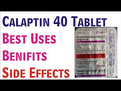 Calaptin 40 Tablet