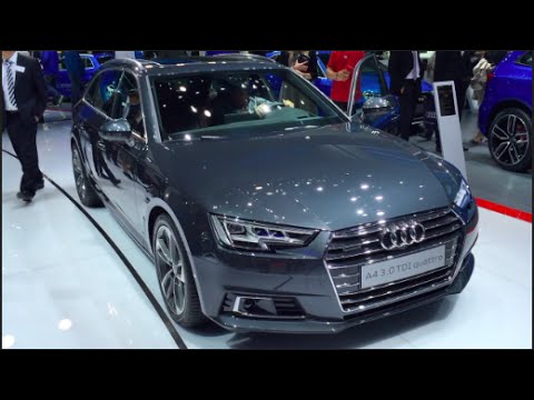 Audi A4 Avant 3.0 TDI quattro 2016 In detail review walkaround Interior Exterior