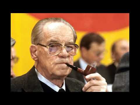 MDR 19.01.1990 In Bonn stirbt Herbert Wehner