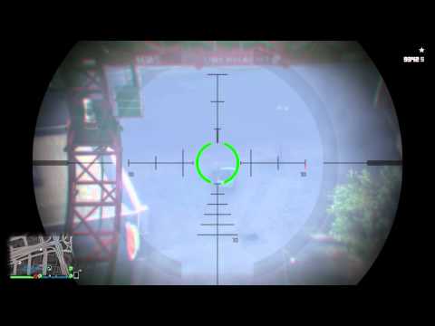 Grand Theft Auto V Sniping Pesky Kuruma's