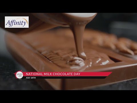 NATIONAL DAY CALENDAR: National Milk Chocolate Day