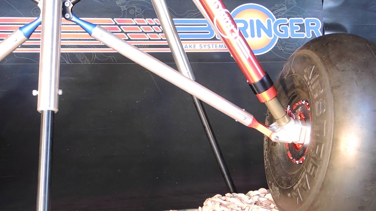 No-rebound Landing Gear for backcountry landing