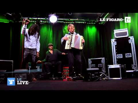 Winston McAnuff & Fixi - Economical Crisis (Coconut) - Le Live