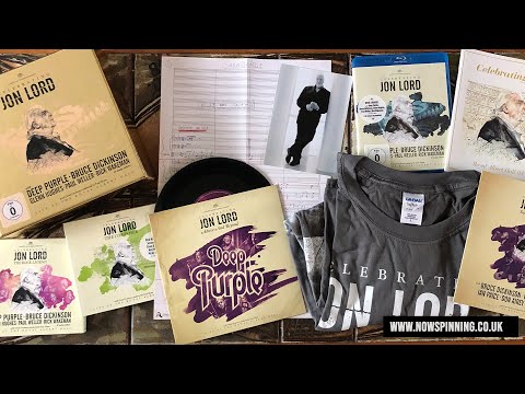Unboxing the 'Celebrating Jon Lord' Box Set - Now Spinning Magazine