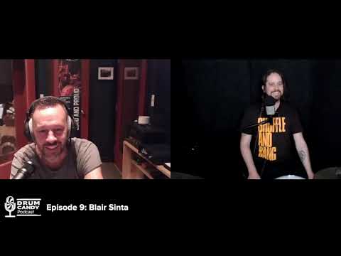 The Drum Candy Podcast, Episode 9: LA Session Great Blair Sinta on "My First Snare Drum"