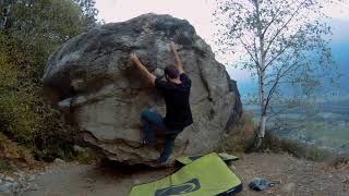 Video thumbnail: Problem 6.4 (Filo a sbalzo), 6a. Cresciano