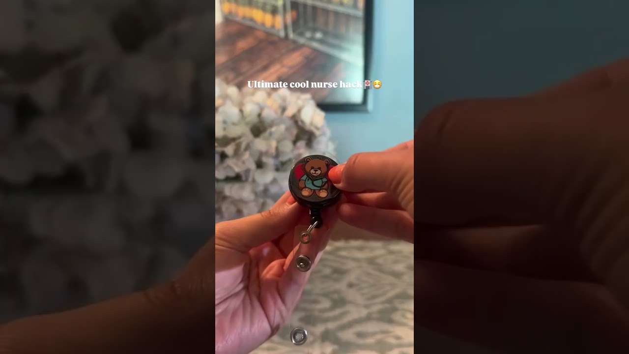 DIY nurse hack by UV DTF transfer ！#printing #uvdtf #smallbusiness #craft #diy #UV DTF transfer