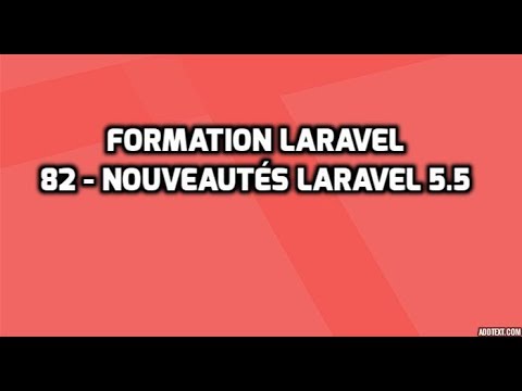 Formation Laravel 5 1 Introduction
