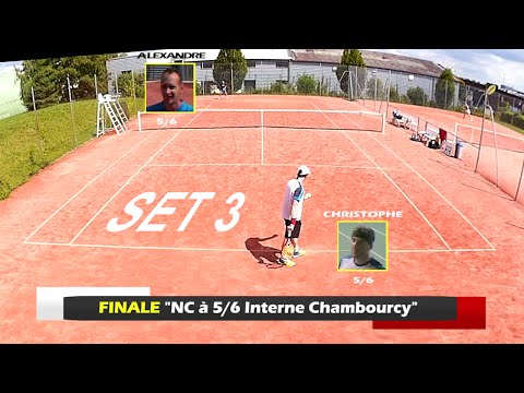 Christophe (5/6) vs Alexandre (5/6) - Finale Tournoi ASMC - 3e set - 25/06/2016