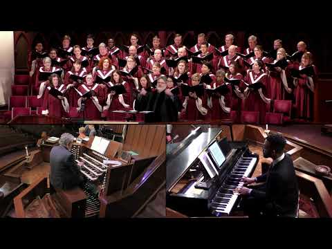 Amazing Grace (hymn)  (9am, 4K, digital mix)