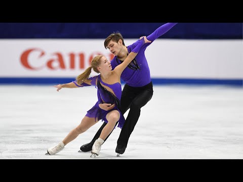 Alexandrovskaya / Windsor (AUS) - Pairs Free Skating - ISU World Junior Figure Skating Champs 2017