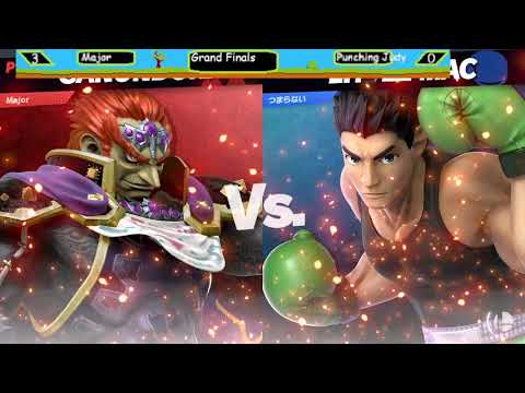 Major (Ganondorf) vs Punching Judy (Little Mac) - DUCK HUNT 15 - Back From Blood True Finals