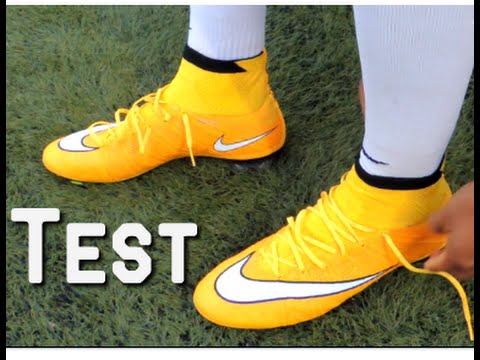 Testing Nike Mercurial Superfly IV FG - Laser Orange