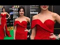 Hot Actress Divya Khosla Hot Look In Red Dress Glamorous Compilation Video Viral