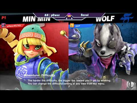 MSC Revival Series #6 - AH | p0wer vs Secal (Top 16 - Winner's Semi-Finals)