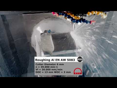 BSQ TECH GmbH - Swissceramill - KERN-Mikrotechnik-Vorschub-30m pro min