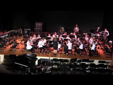 TRA 6th Grade Concert Band - Furioso - by Robert W. Smith