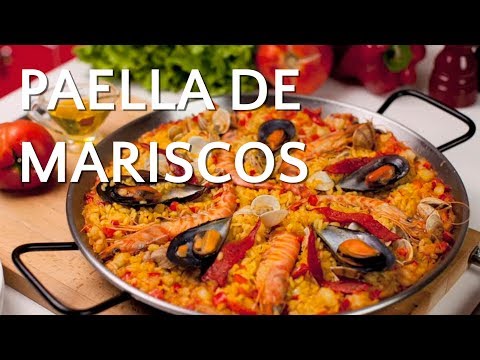 ¿Te Gustaría Aprender a Preparar Una Deliciosa Paella?