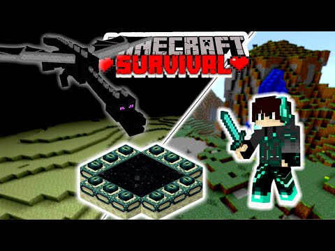 Finally Freed the End! Minecraft Survival Ep.6