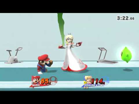 Mario Vs Rosalina