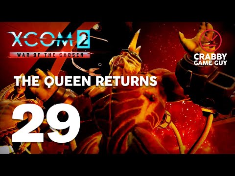 Round 2 vs. the Berserker Queen! XCOM 2 War of the Chosen