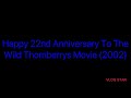 Happy 22nd Anniversary To The Wild Thornberrys Movie 2002