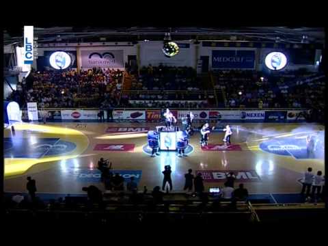 Pepsi Lebanese Basketball Championship 14/15 - Intro at the beginning of game