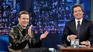 Justin Timberlake Talks Kanye West on Jimmy Fallon