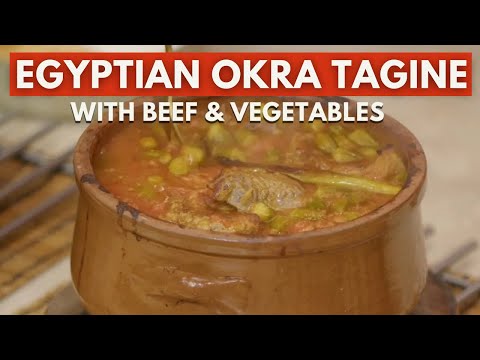 Egyptian Okra Tagine with Beef – A Recipe That Blew Everyone Away!
