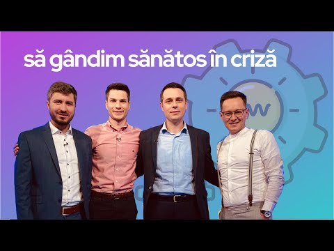 O gandire SANATOASA pe timp de criza | Tineretea e o ARTA | Sorin Dinu | SperantaTV