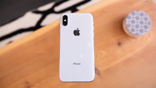 iPhone X 1 Year Later