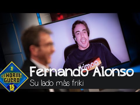 El lado más friki de Fernando Alonso sale a la luz: "Admito que es un pelín raro" - El Hormiguero