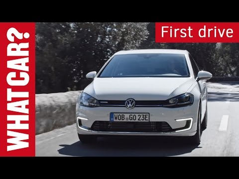 Volkswagen e-Golf 2017 review | What Car? first drive