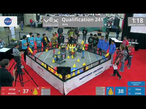 2018 VRC Arts Q241 - 1973B 44244C vs 356A 2250K - 76 to 95