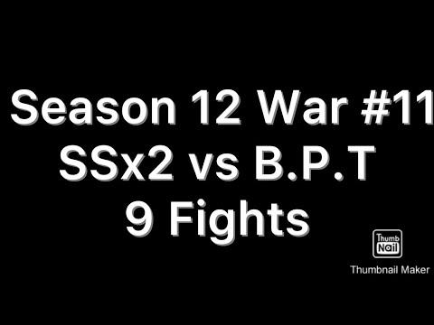 SSx2 vs B.P.T Alliance war Season 12 war #11 Marvel Contest of Champions The good The bad The ugly
